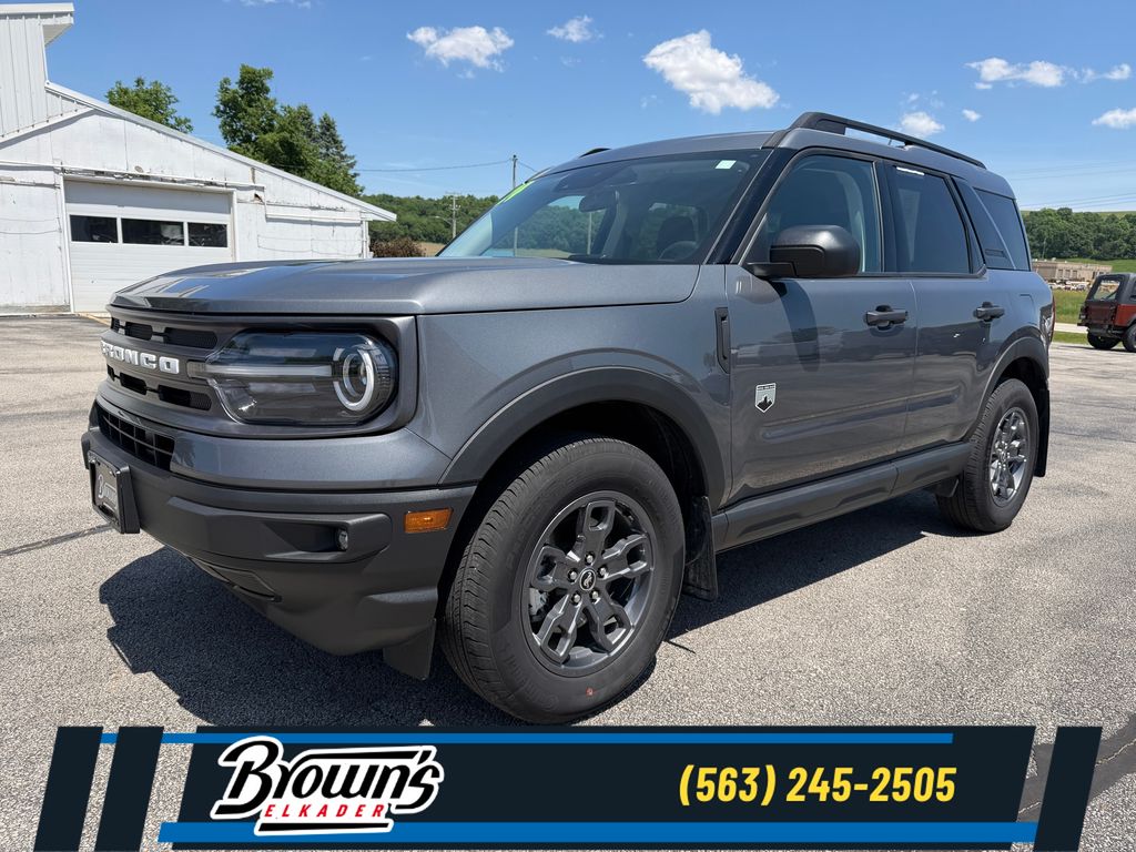 2024 Ford Bronco Sport SUV 
