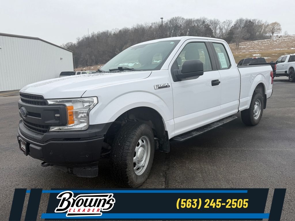 Used 2018 Ford F-150 XL Truck
