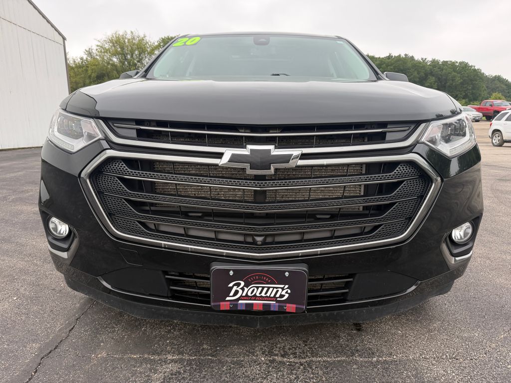 Used 2020 Chevrolet Traverse Premier with VIN 1GNEVKKW1LJ116396 for sale in Guttenberg, IA
