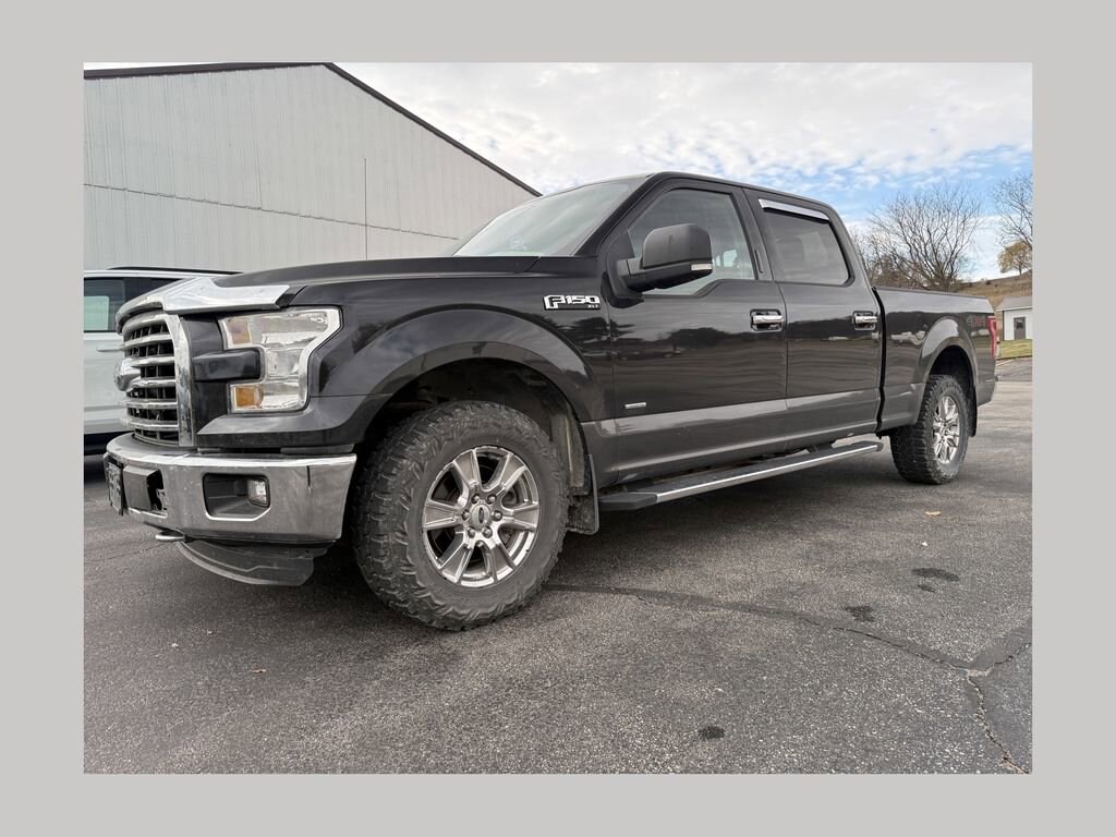 Used 2015 Ford F-150 XLT 4WD SuperCrew 157 XLT