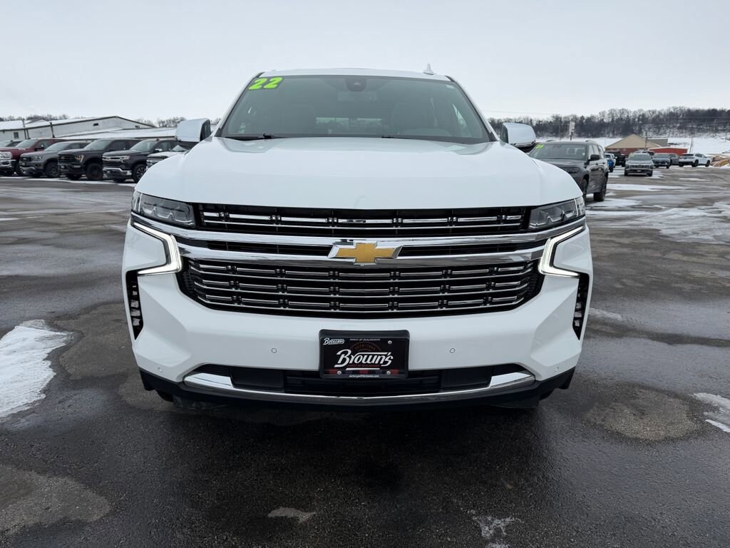 Used 2022 Chevrolet Tahoe Premier 4WD Premier