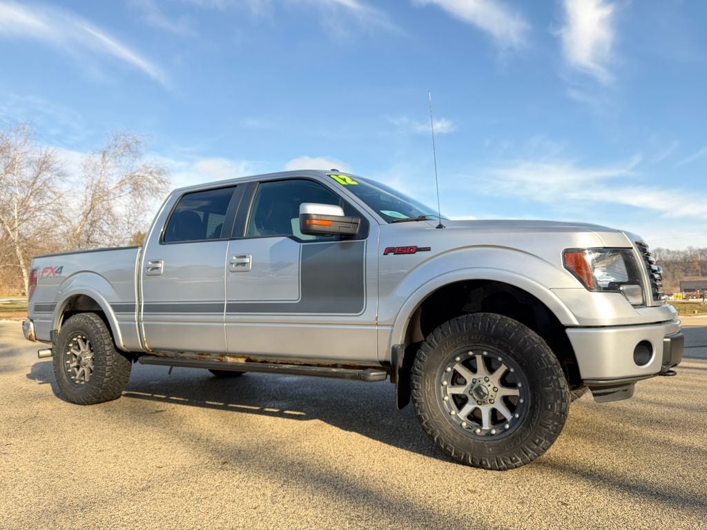 Used 2012 Ford F-150 FX4 Truck