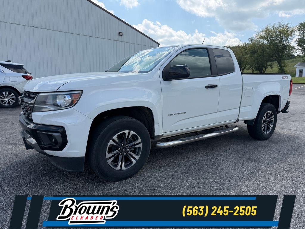 2021 Chevrolet Colorado Truck 