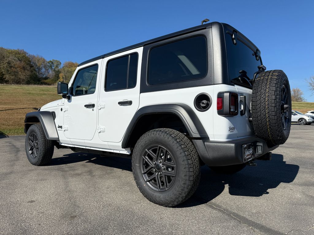 2026 Jeep Wrangler 4-Door Sport S - Photo 8