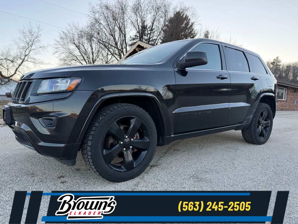 2015 Jeep Grand Cherokee Altitude