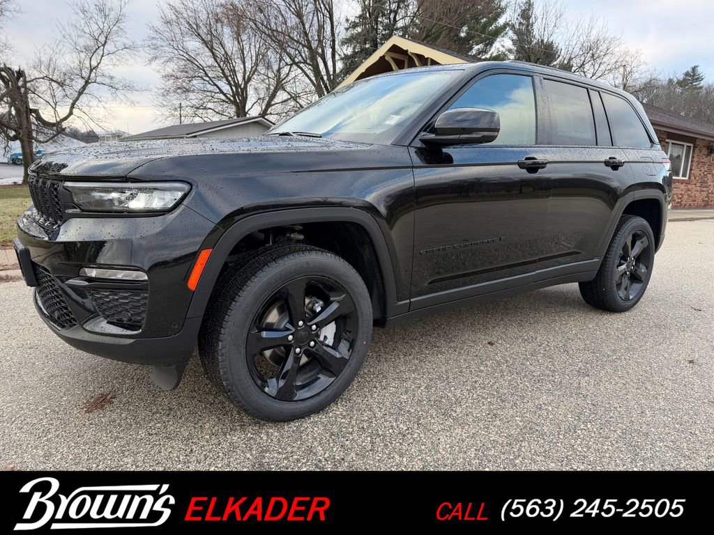 2025 Jeep Grand Cherokee Sport Utility 