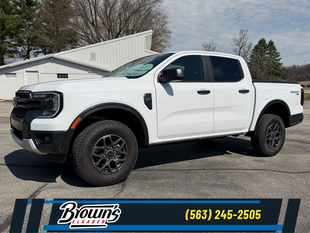 Used 2024 Ford Ranger XLT Truck