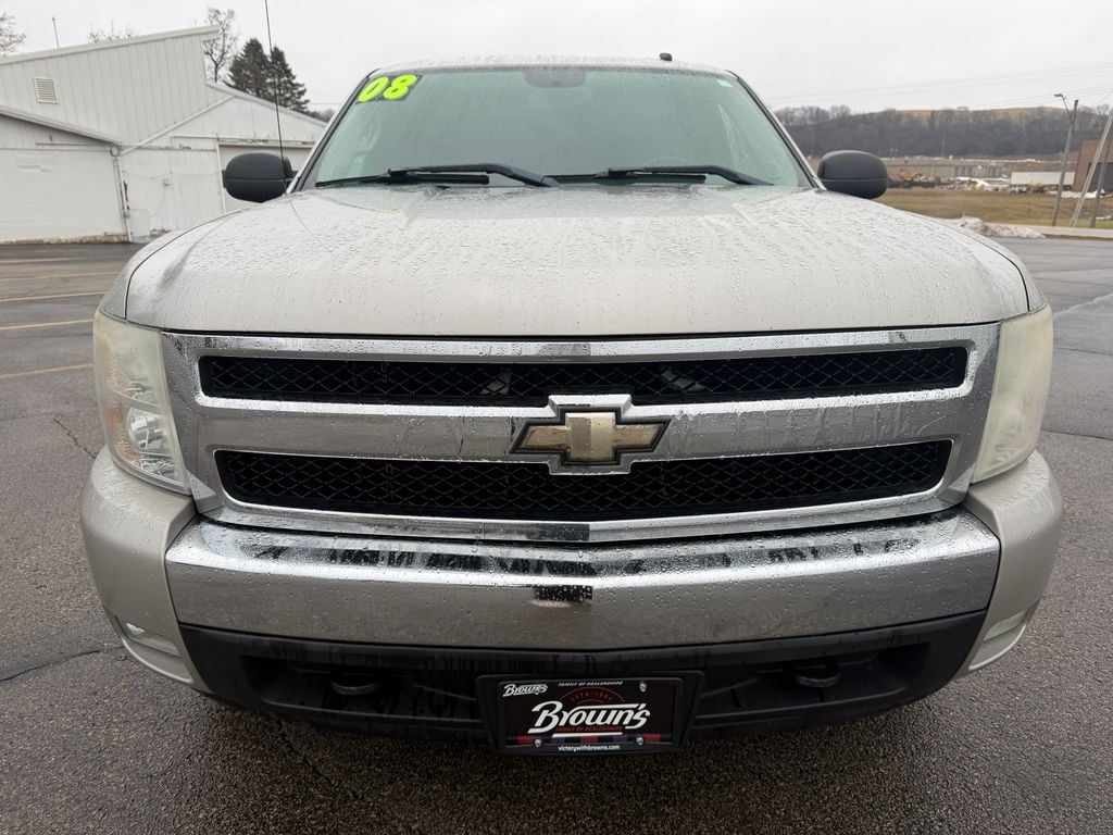 Used 2008 Chevrolet Silverado 1500 1LT with VIN 2GCEK190X81109400 for sale in Elkader, IA