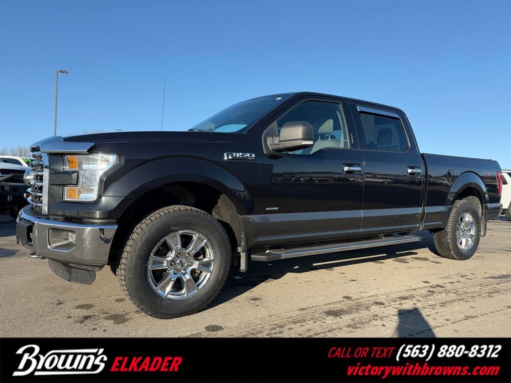 2015 Ford F-150 XLT's photo
