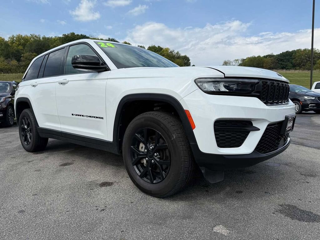Used 2024 Jeep Grand Cherokee Altitude X Altitude X 4x4