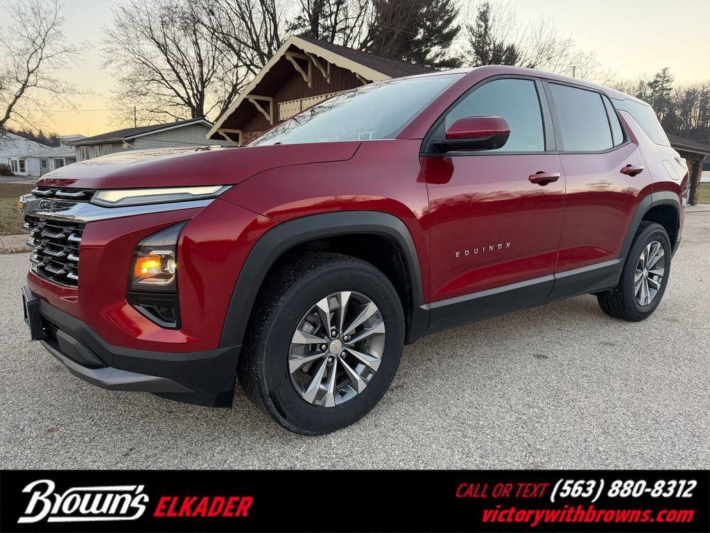 2025 Chevrolet Equinox LT's photo