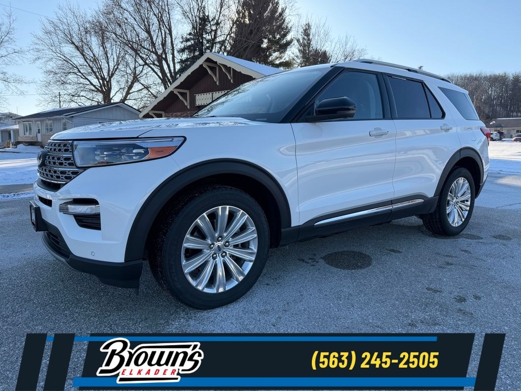 Used 2022 Ford Explorer Limited SUV