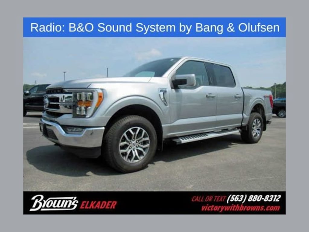 Used 2021 Ford F-150 LARIAT
