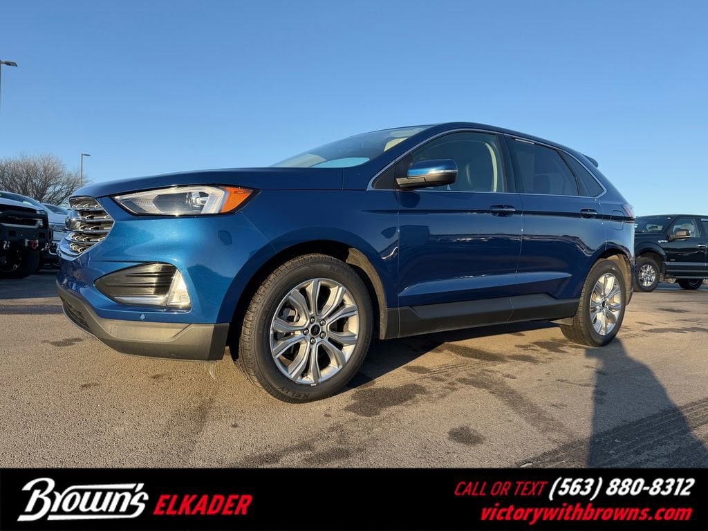 Used 2024 Ford Edge Titanium Titanium AWD