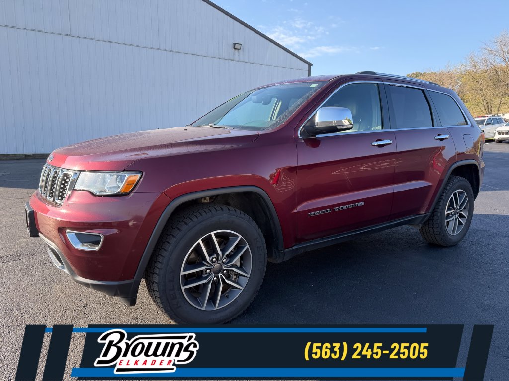 2021 Jeep Grand Cherokee Limited