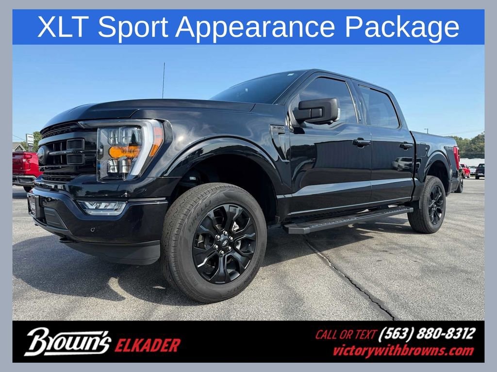 Used 2023 Ford F-150 XLT