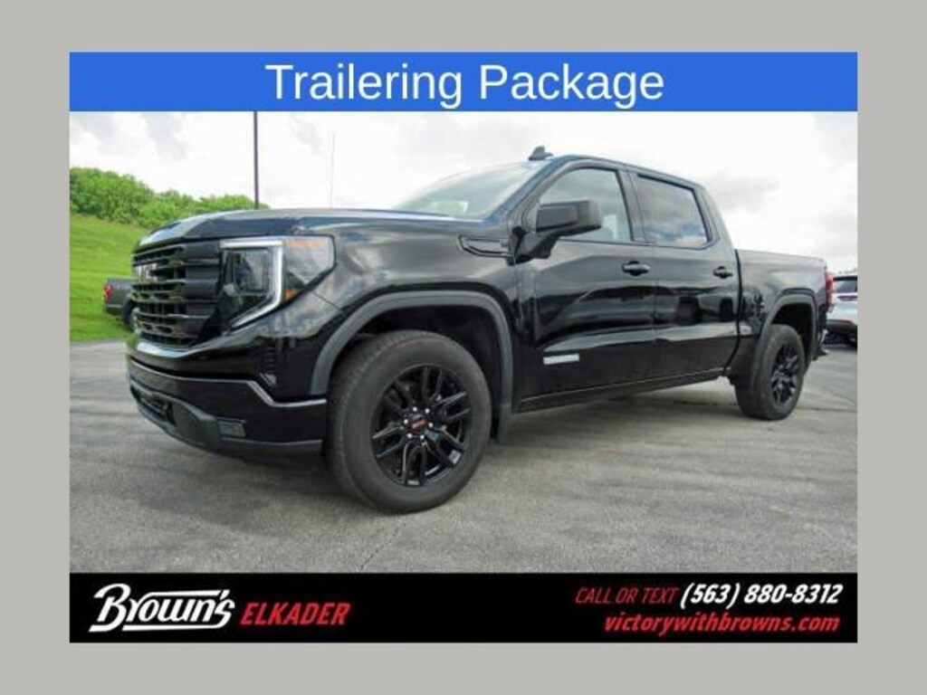 Used 2023 GMC Sierra 1500 Elevation 4WD Crew Cab 147 Elevation w/3VL