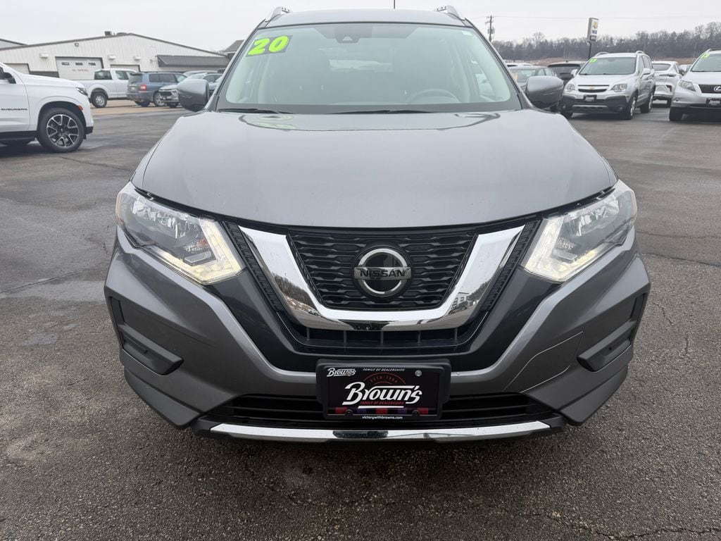 Used 2020 Nissan Rogue SV with VIN KNMAT2MV7LP505994 for sale in Elkader, IA