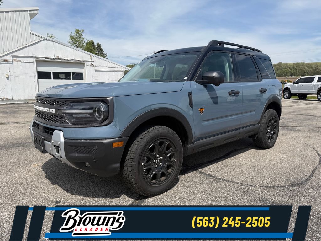 2025 Ford Bronco Sport SUV 