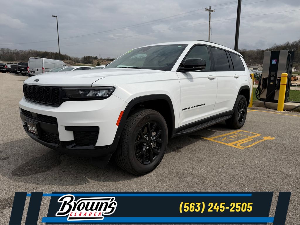 2024 Jeep Grand Cherokee L SUV 