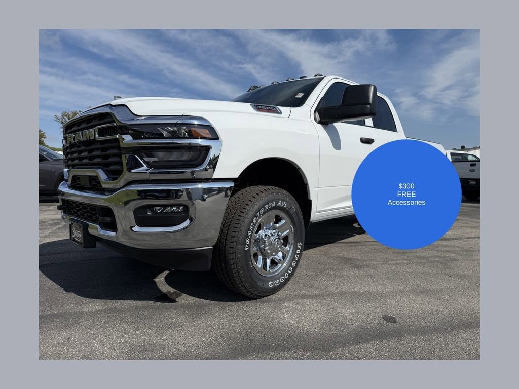 2026 Ram 3500 Pickup 