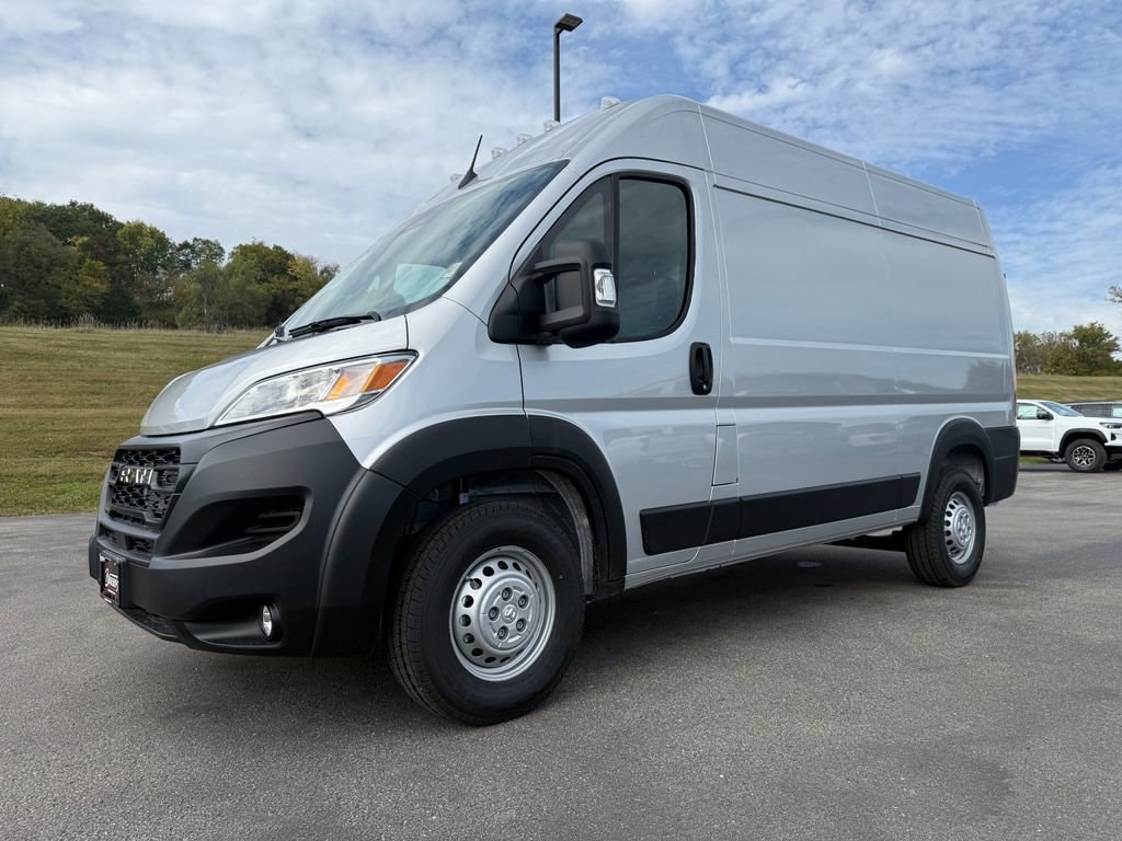 New 2026 Ram Promaster 2500 High Roof Cargo Van