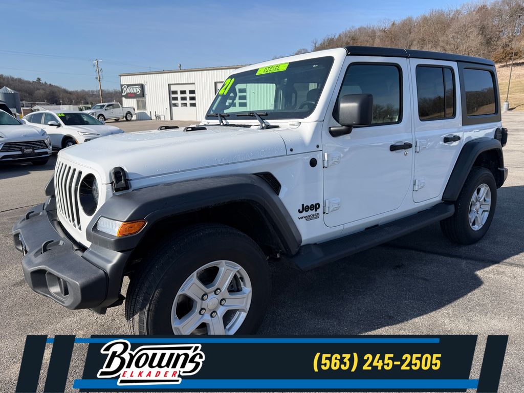 2021 Jeep Wrangler SUV 