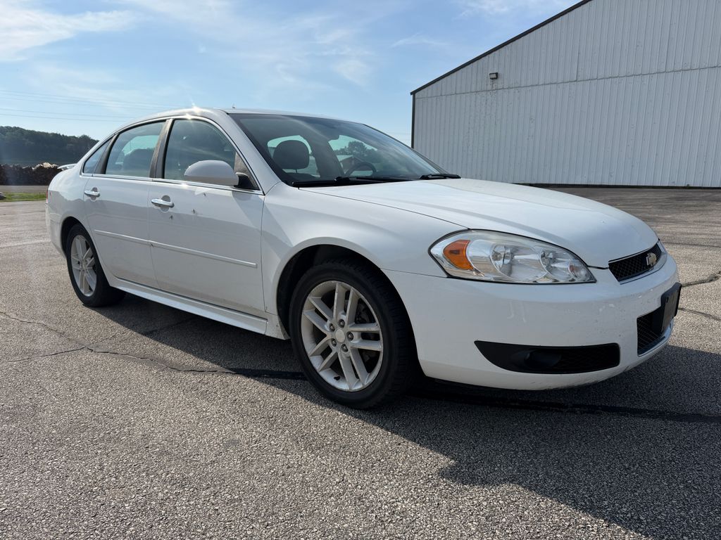 Used 2014 Chevrolet Impala 1LZ with VIN 2G1WC5E38E1111093 for sale in Elkader, IA