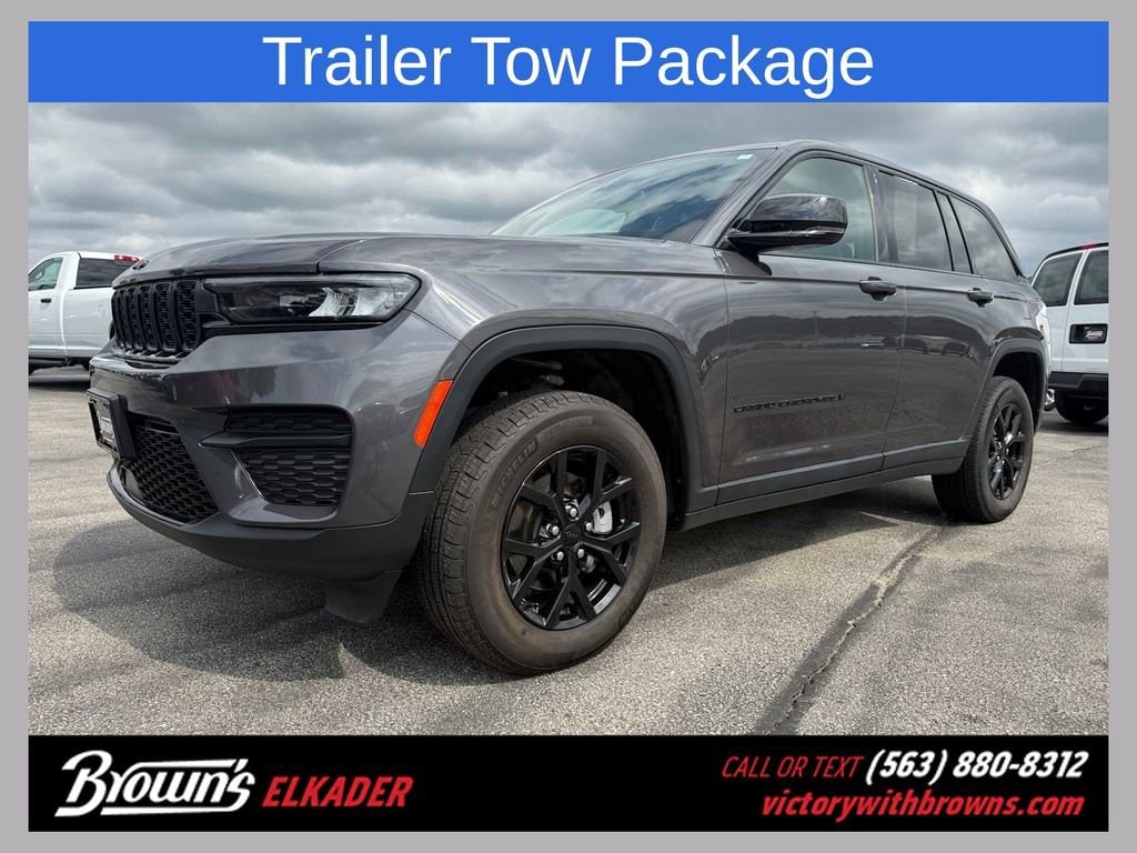 Used 2024 Jeep Grand Cherokee Altitude X Altitude X 4x4