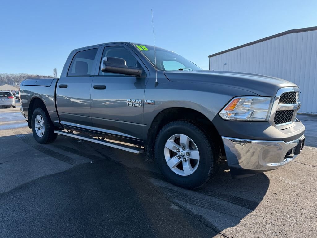 Used 2013 Ram 1500 Tradesman 4WD Crew Cab 140.5 Tradesman