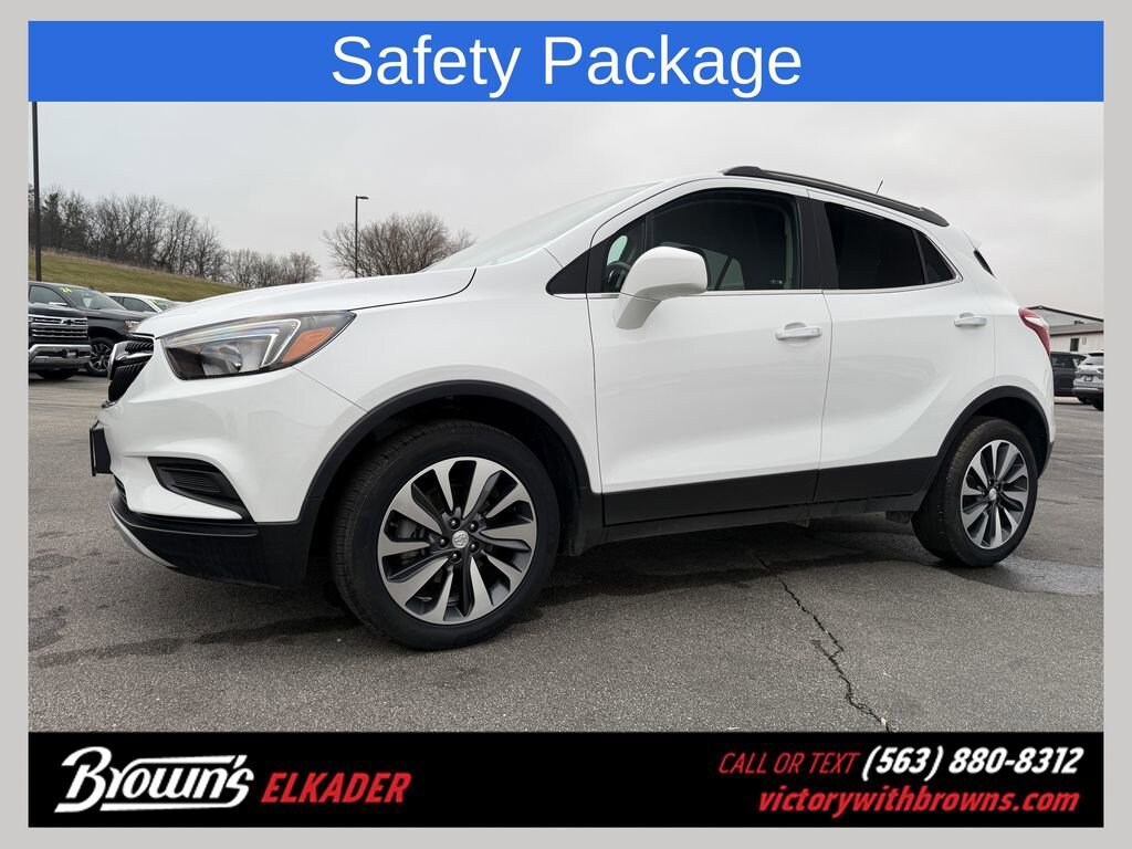Used 2022 Buick Encore Preferred AWD Preferred