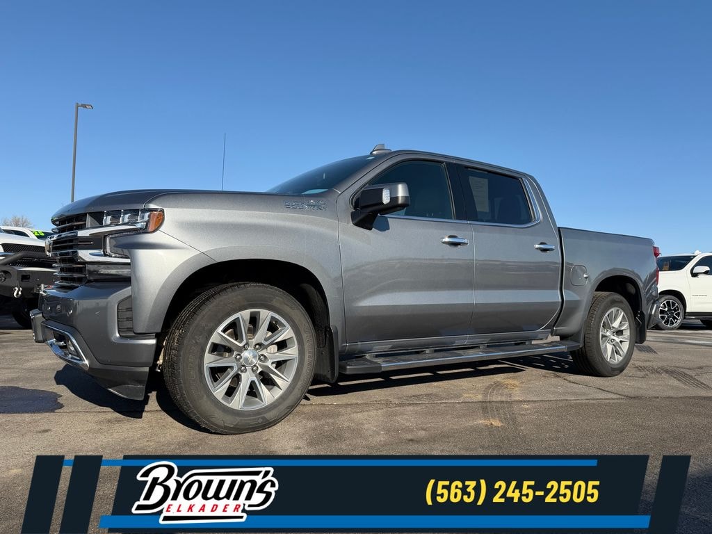 Used 2022 Chevrolet Silverado 1500 LTD High Country Truck