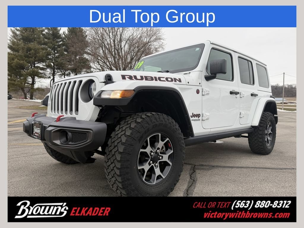Used 2019 Jeep Wrangler Unlimited Rubicon Rubicon 4x4