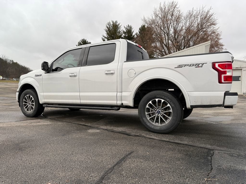 Used 2019 Ford F-150 XLT XLT 4WD SuperCrew 5.5 Box
