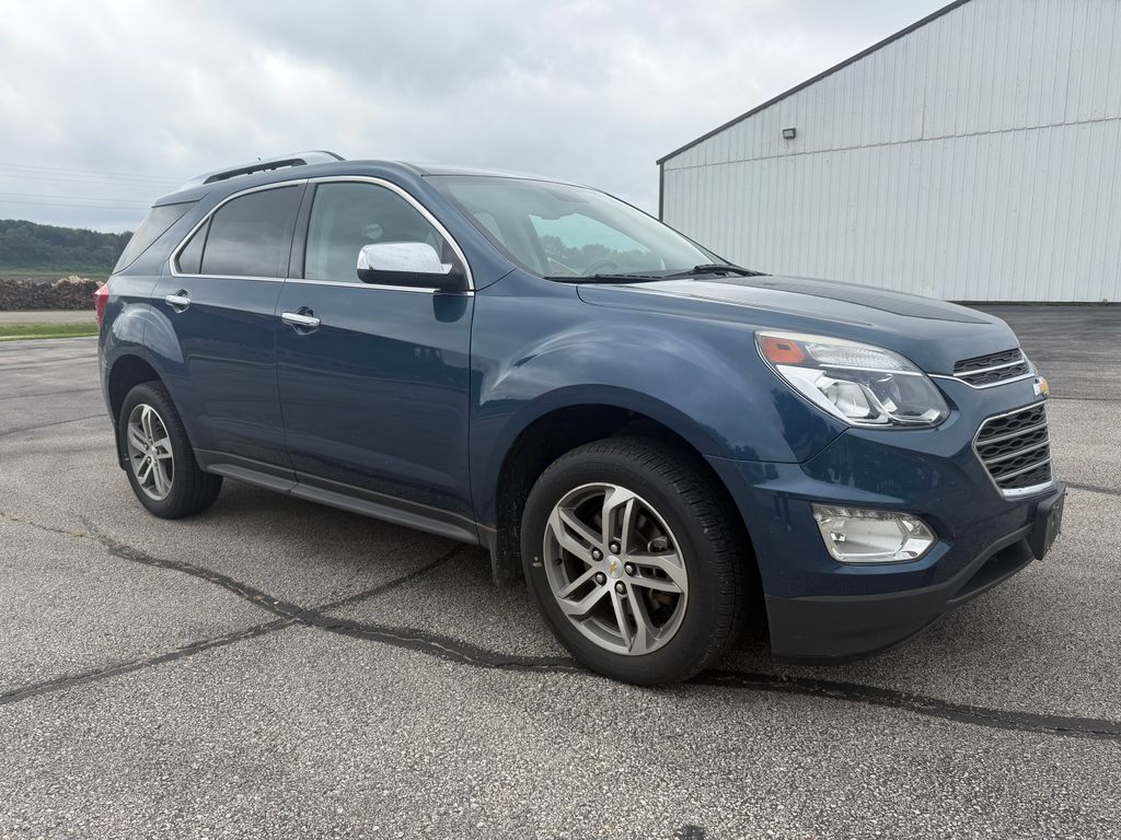 Used 2016 Chevrolet Equinox LTZ with VIN 2GNALDEK7G6227000 for sale in Elkader, IA