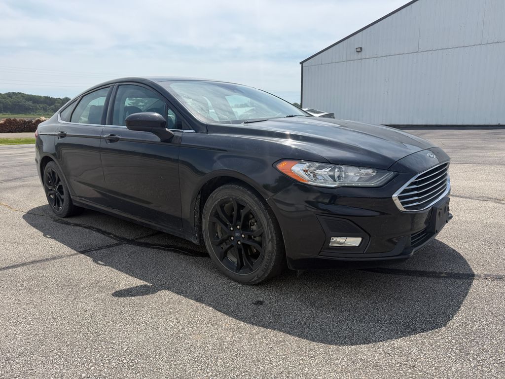 Used 2020 Ford Fusion SE with VIN 3FA6P0HD0LR224148 for sale in Elkader, IA