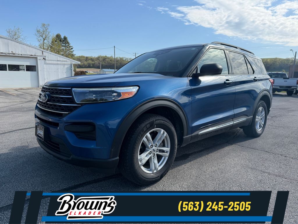 2020 Ford Explorer XLT 4WD's photo