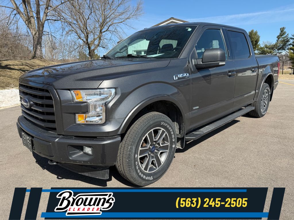2017 Ford F-150 XLT