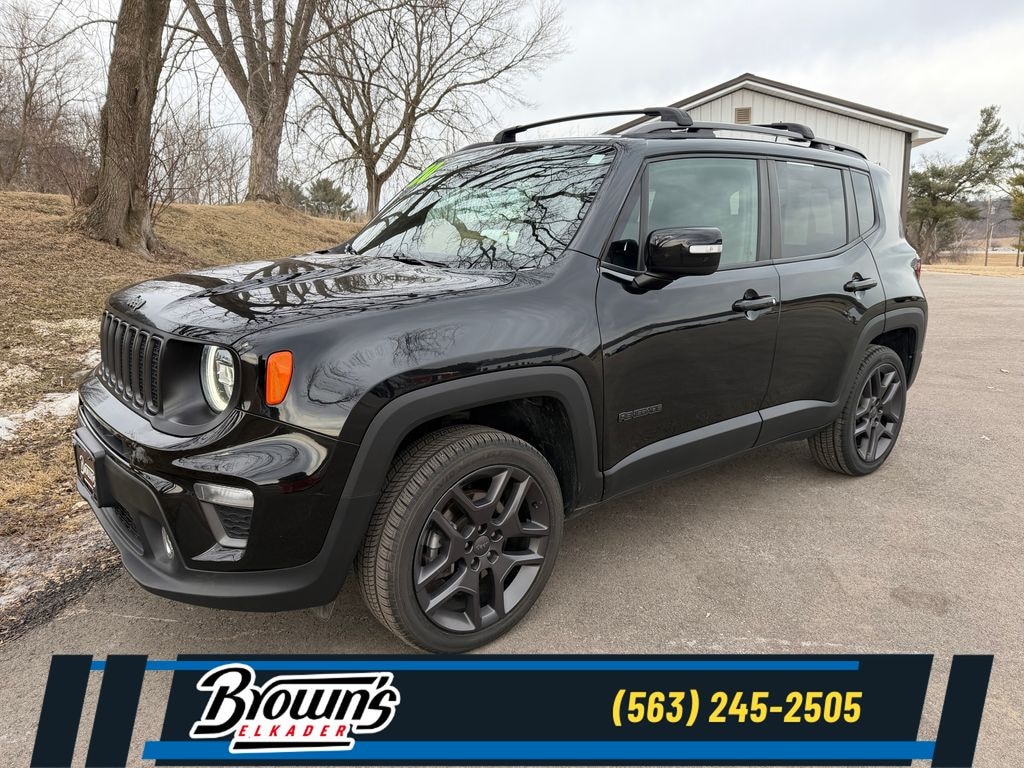 Used 2020 Jeep Renegade Altitude SUV