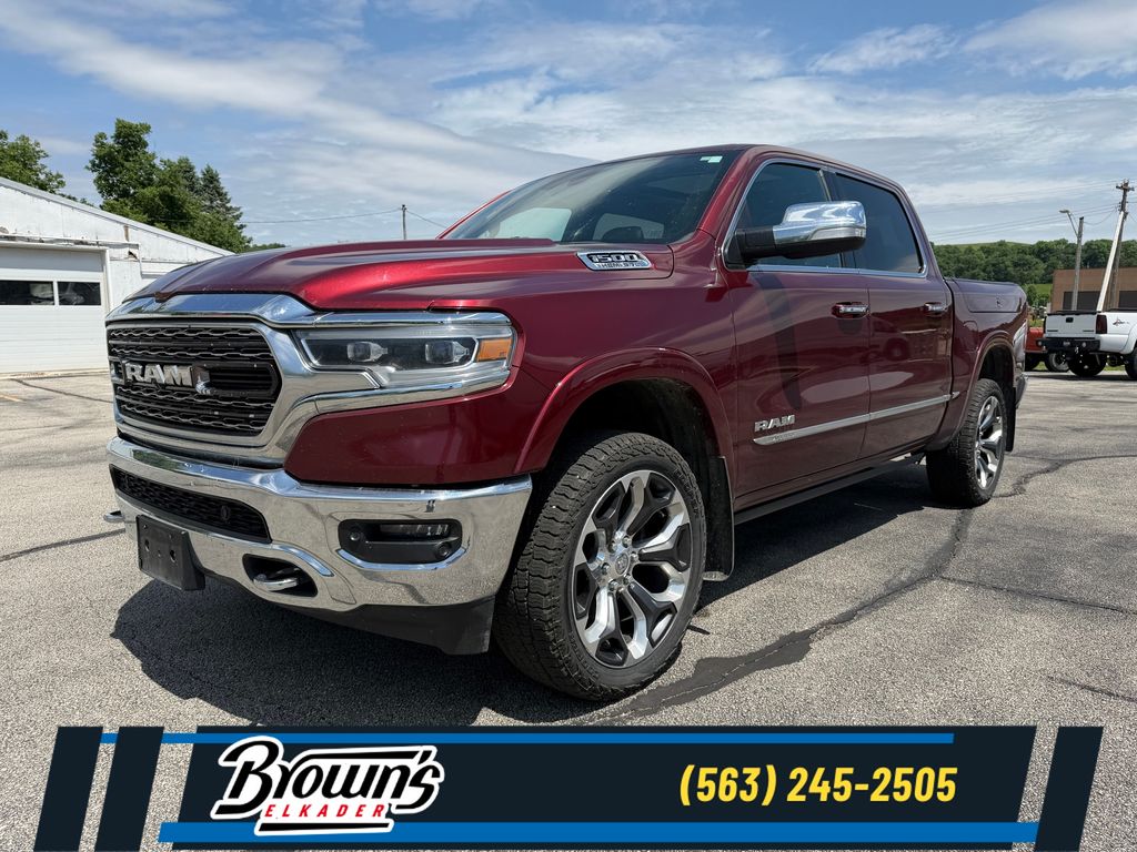 2019 RAM 1500 Limited 4x4 Crew Cab 5'7's photo