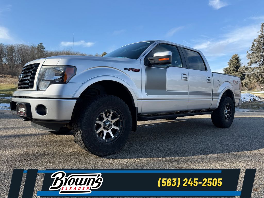 2012 Ford F-150 FX4 4x4 SuperCrew 145-in's photo