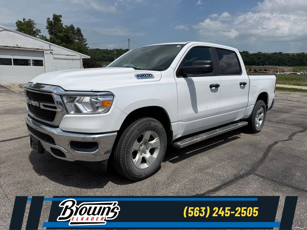 2024 RAM 1500 Tradesman 4x4 Crew Cab 5'7's photo