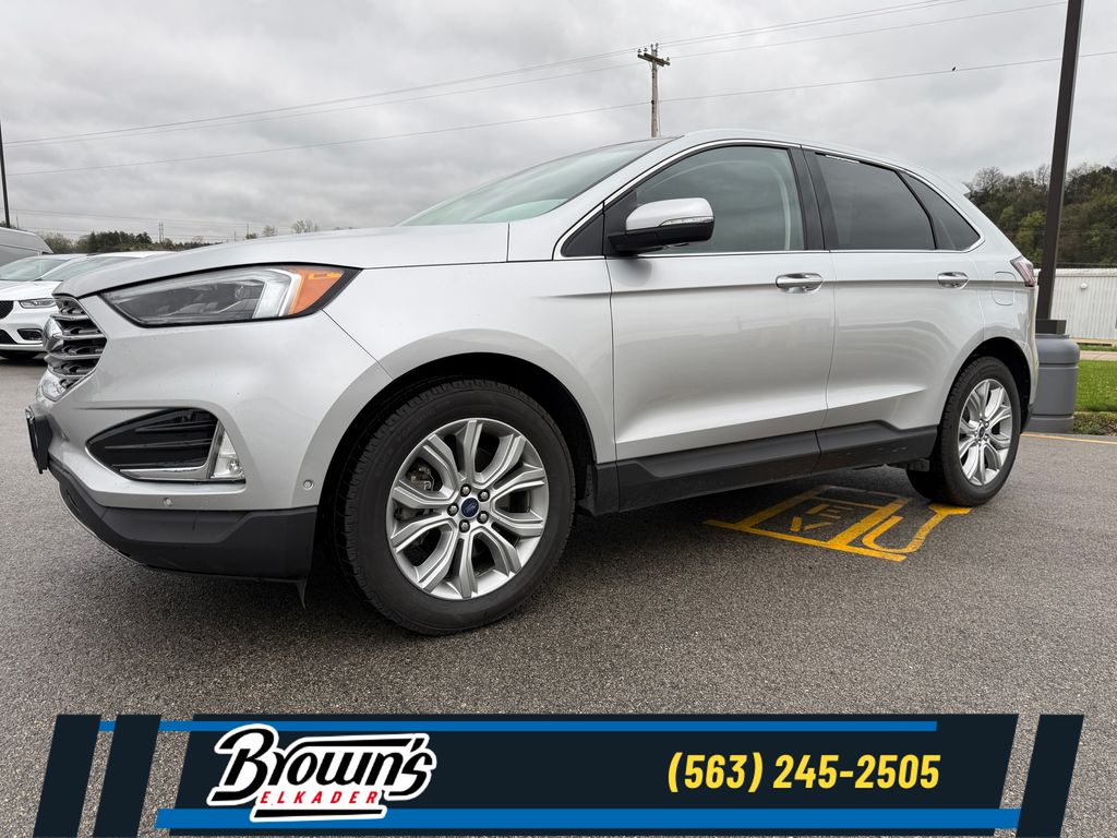 2019 Ford Edge Titanium AWD's photo