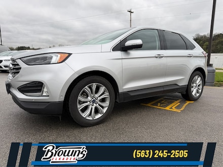 2019 Ford Edge Titanium SUV