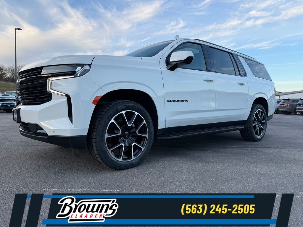 Used 2024 Chevrolet Suburban RST SUV