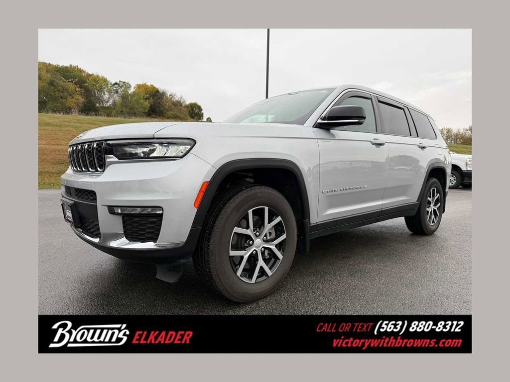 Used 2024 Jeep Grand Cherokee L Limited Limited 4x4