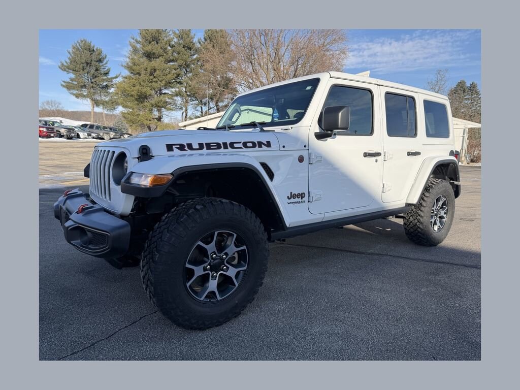 Used 2019 Jeep Wrangler Unlimited Rubicon Rubicon 4x4