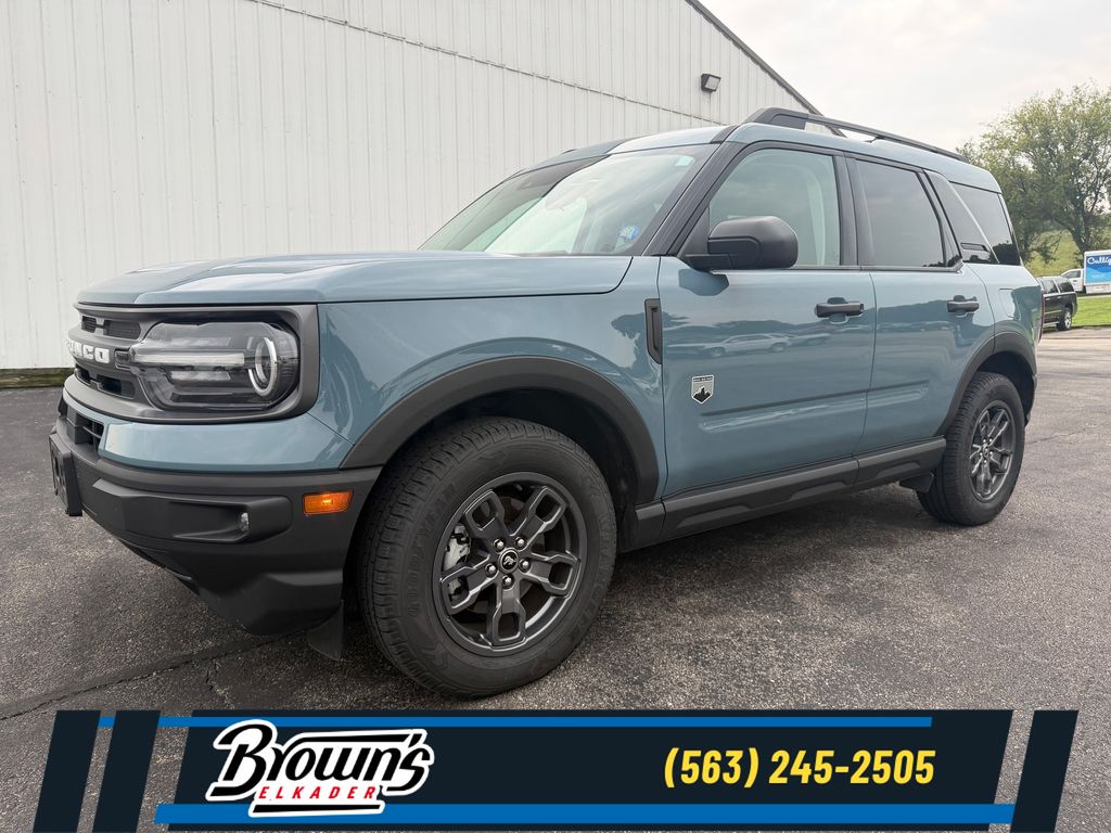 2022 Ford Bronco Sport SUV 
