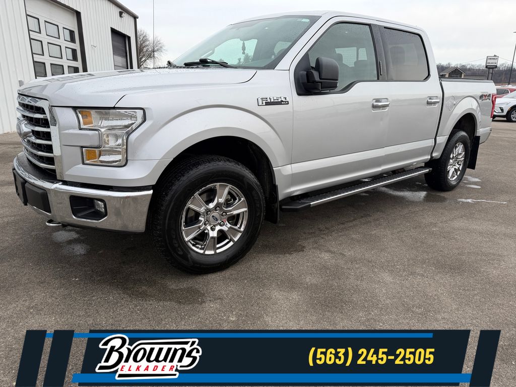 2016 Ford F-150 XLT