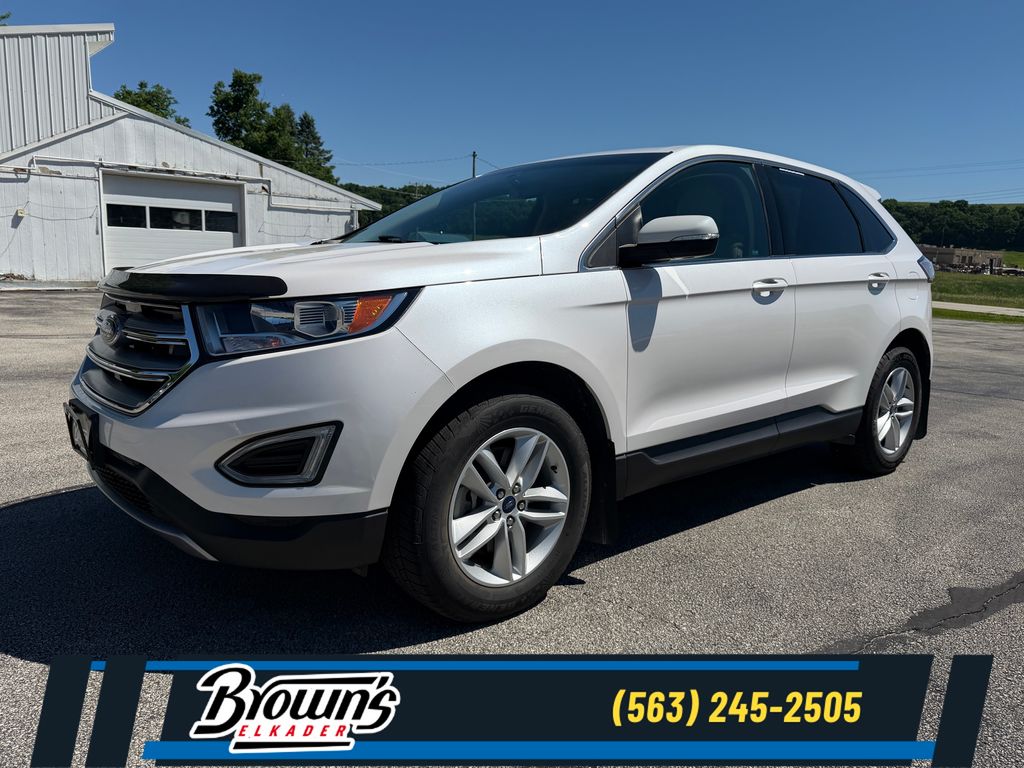 2018 Ford Edge SEL AWD's photo